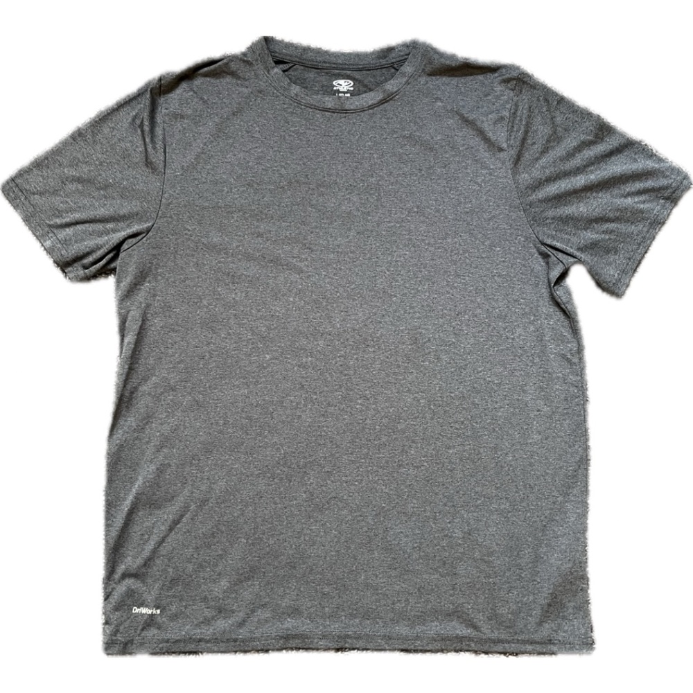 EUC Athletic Works Performance T Shirt Men’s Large Excellent Condition